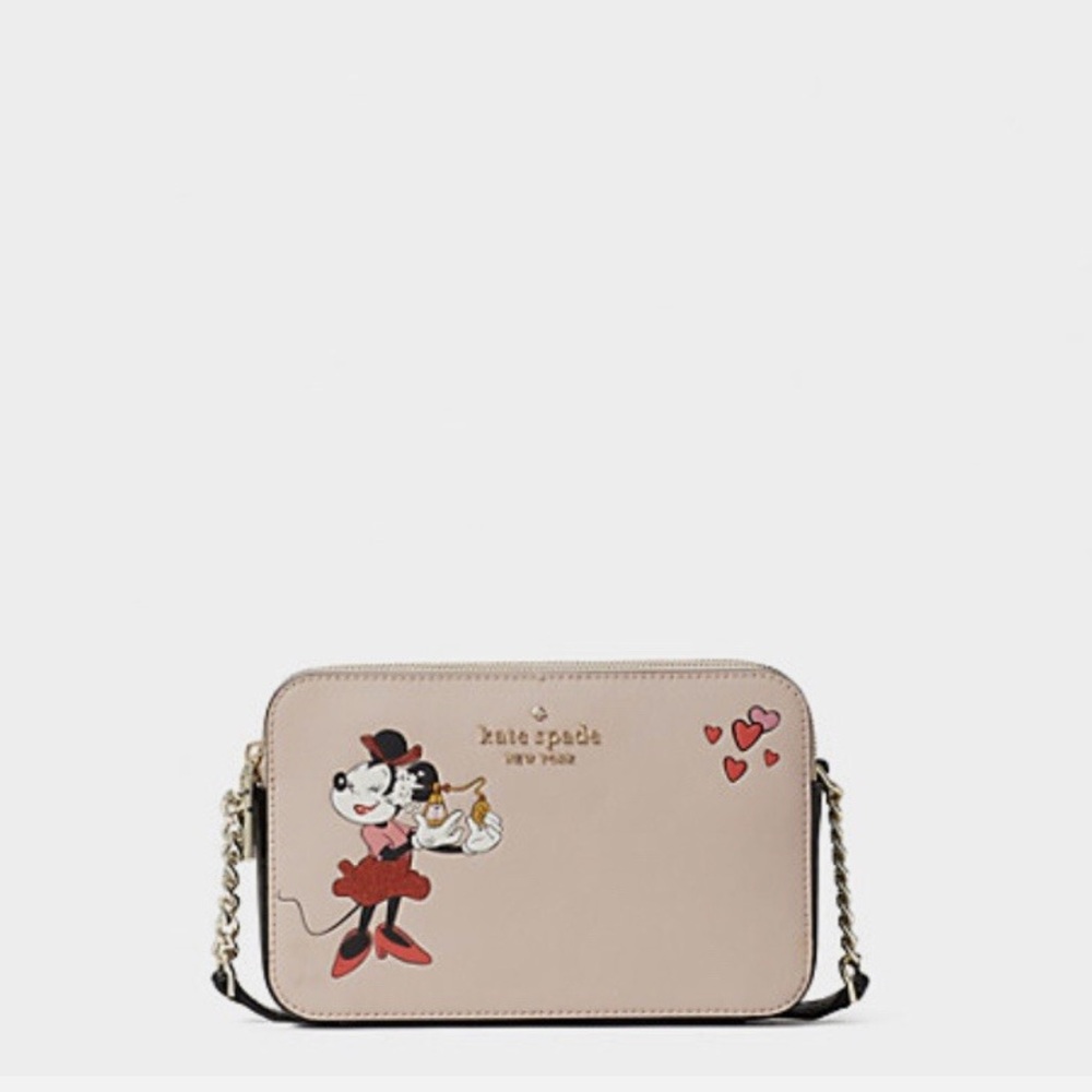 Disney Kate Spade Minnie Mouse Crossbody Bag - Like New